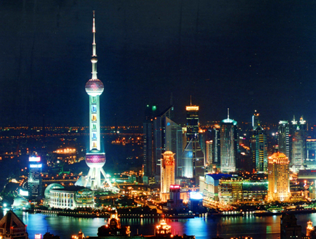 viajes torre de la perla oriental de Shanghai