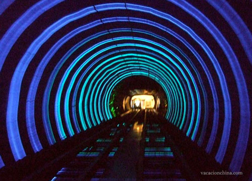 viajes Tunnel Turistico Shanghai