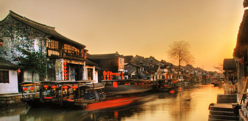 viajes aldeas antigua Anhui