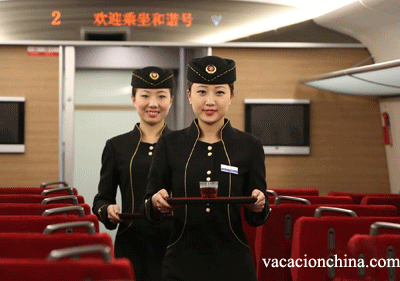 viajes ferroviaria alta velocidad China