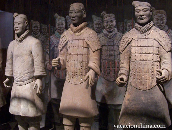 viajes Mausoleo Qin Shi Huang
